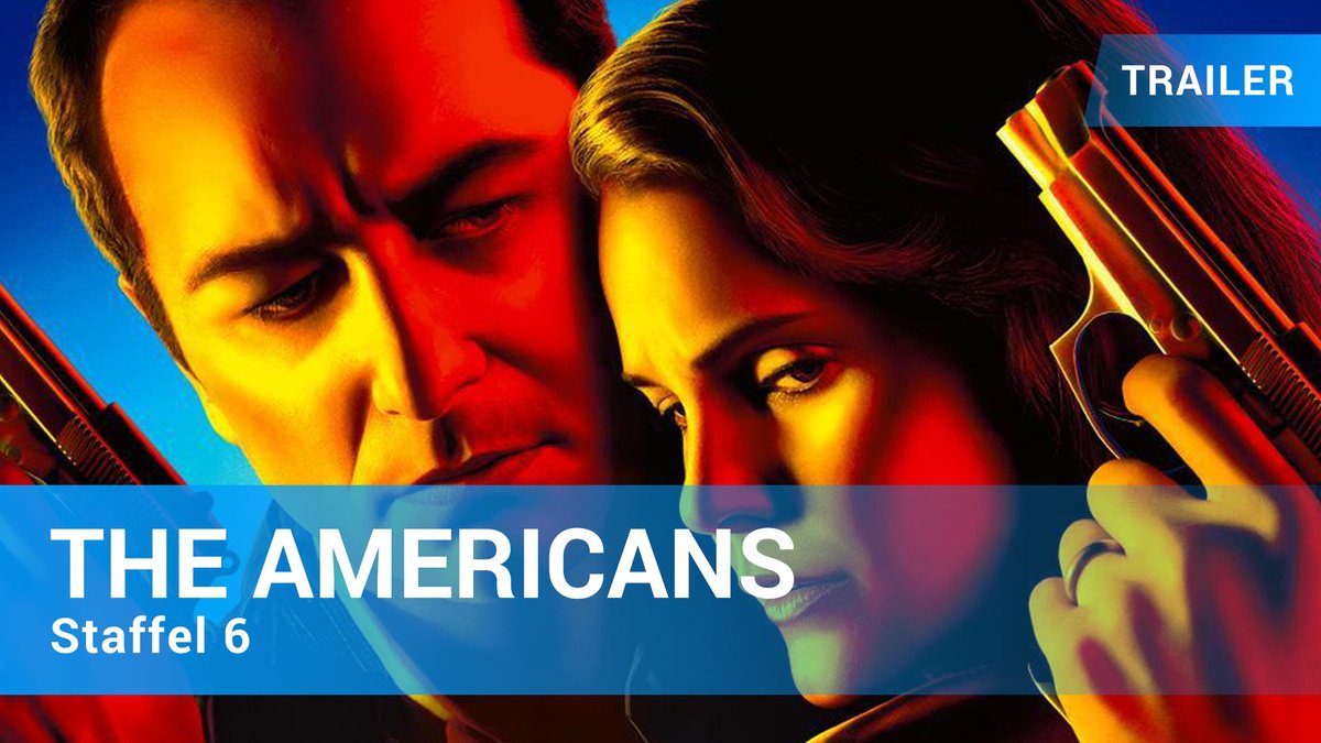 The Americans Staffel 6 Trailer (Englisch) The Americans Staffel 6 Trailer (Englisch)
