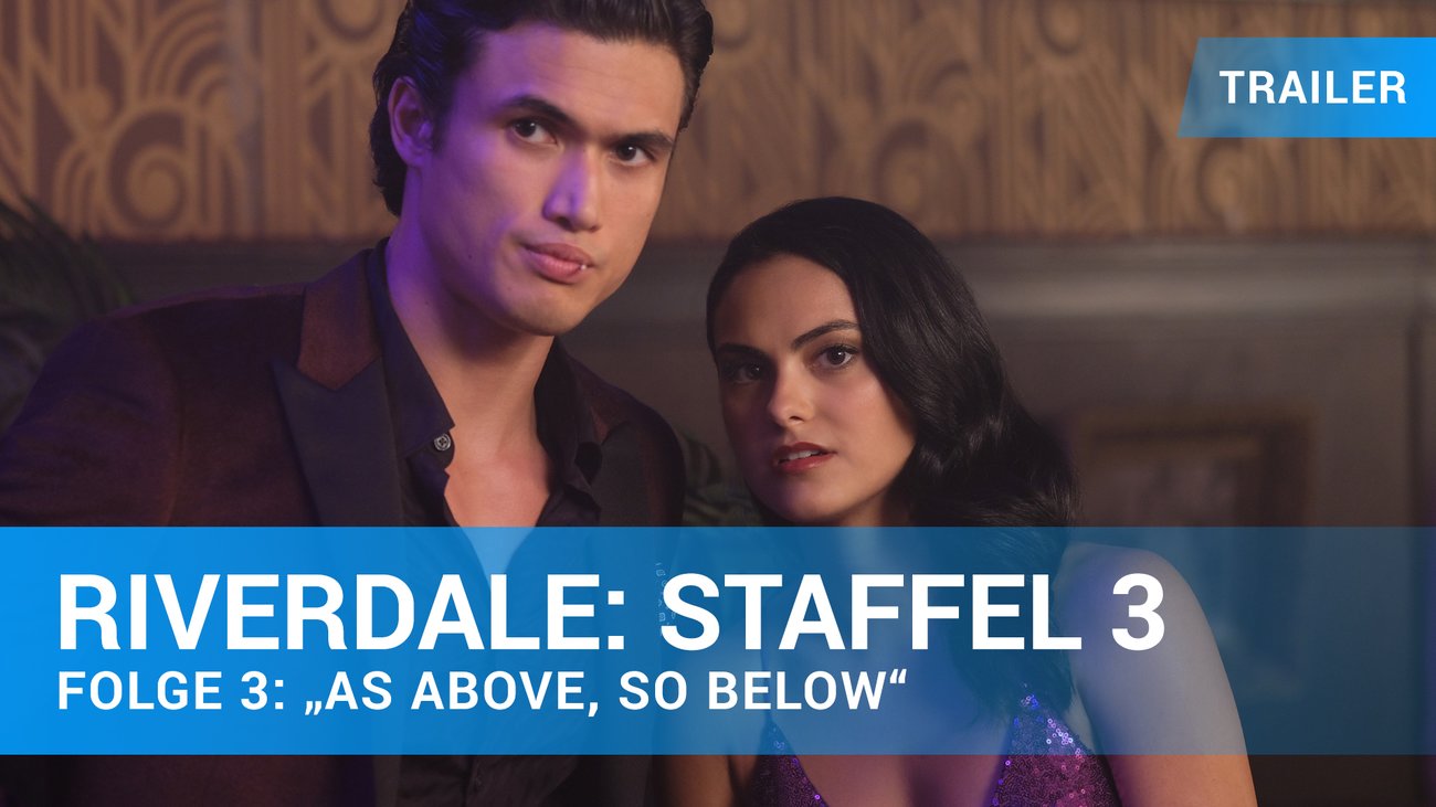 Riverdale Staffel 3 Folge 3 - Extended Promo Englisch