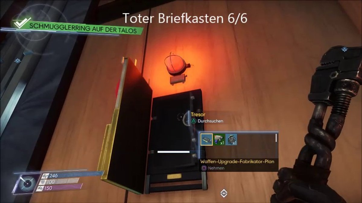 Prey: Fundorte aller toten Briefkästen des Schmugglerrings Prey: Fundorte aller toten Briefkästen des Schmugglerrings