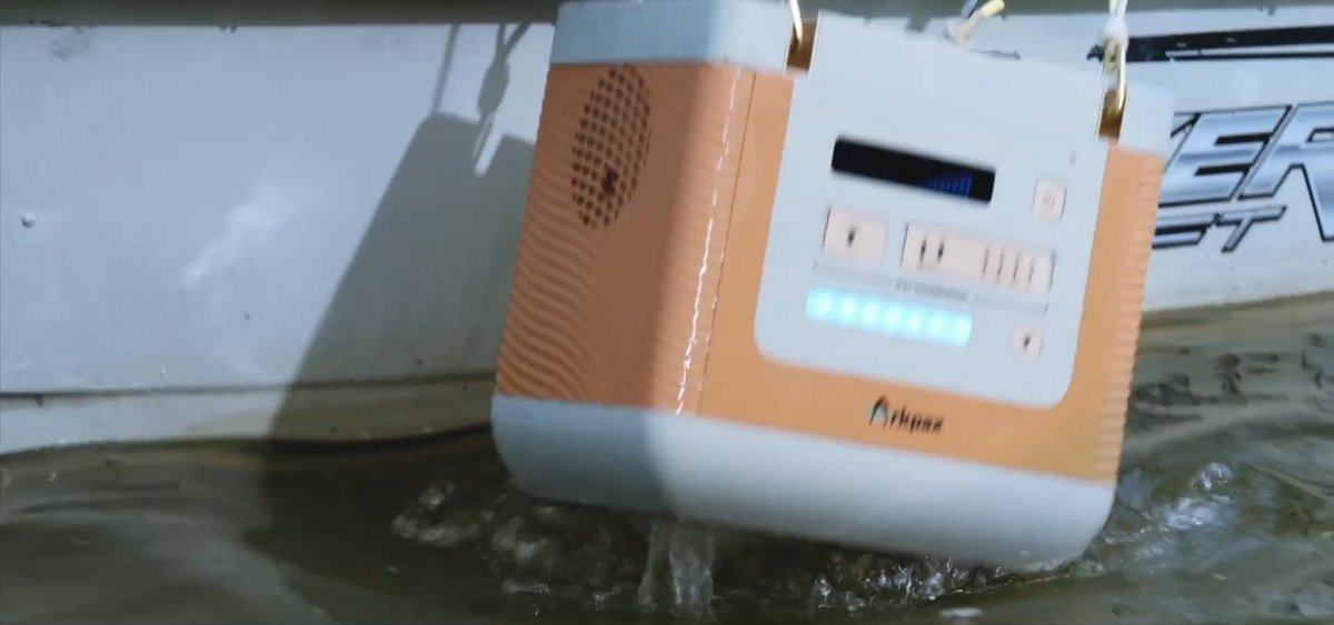 Ark-Solargenerator vorgestellt Ark-Solargenerator vorgestellt