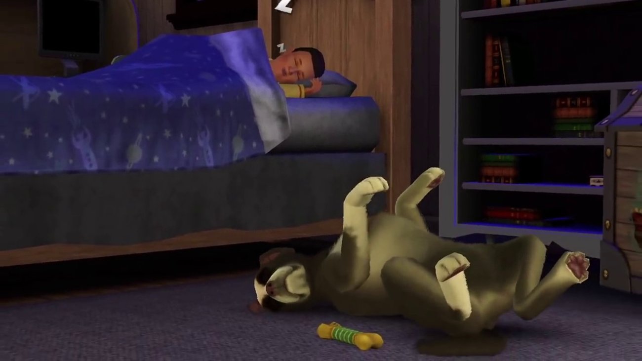 Die Sims 3 - Einfach tierisch: Teaservideo