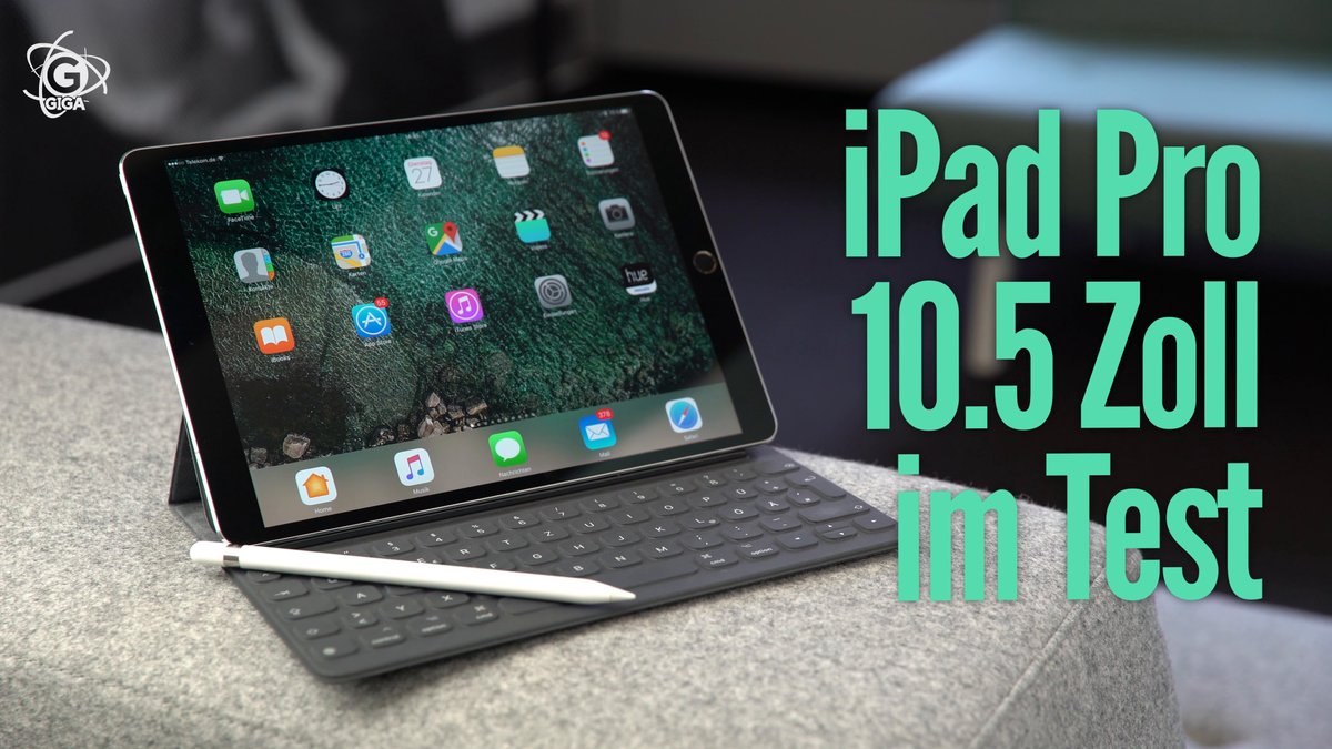 iPad Pro 10,5 von 2017 im Test