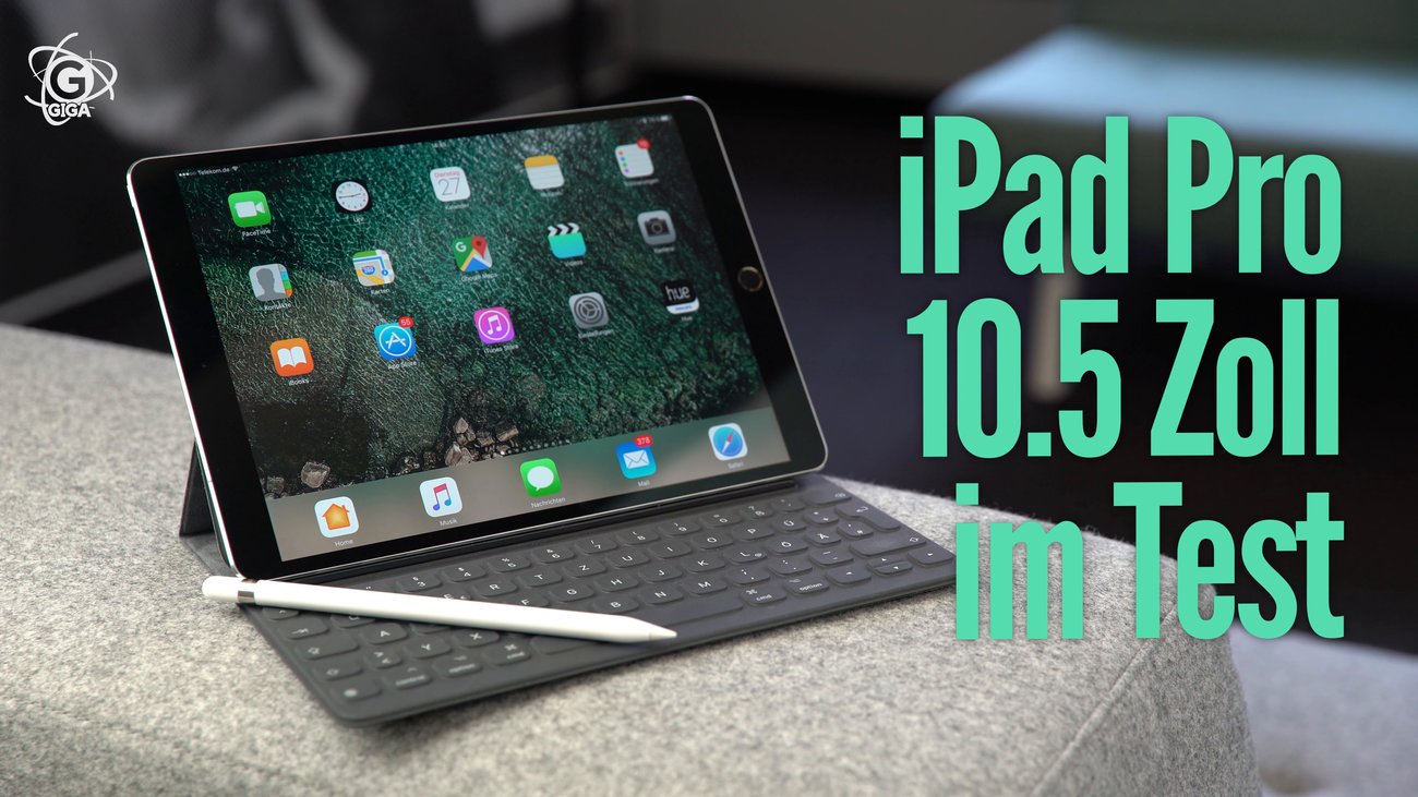 iPad Pro 10,5 von 2017 im Test