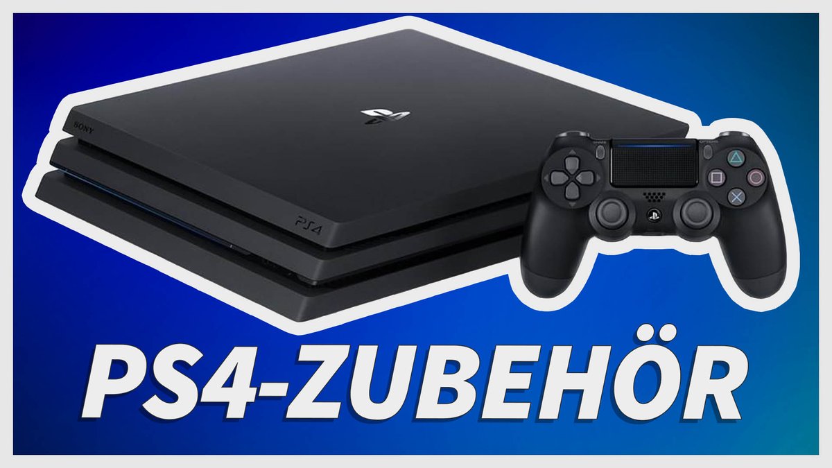 PS4-Zubehör: So individualisierst du deine Konsole! PS4-Zubehör: So individualisierst du deine Konsole!