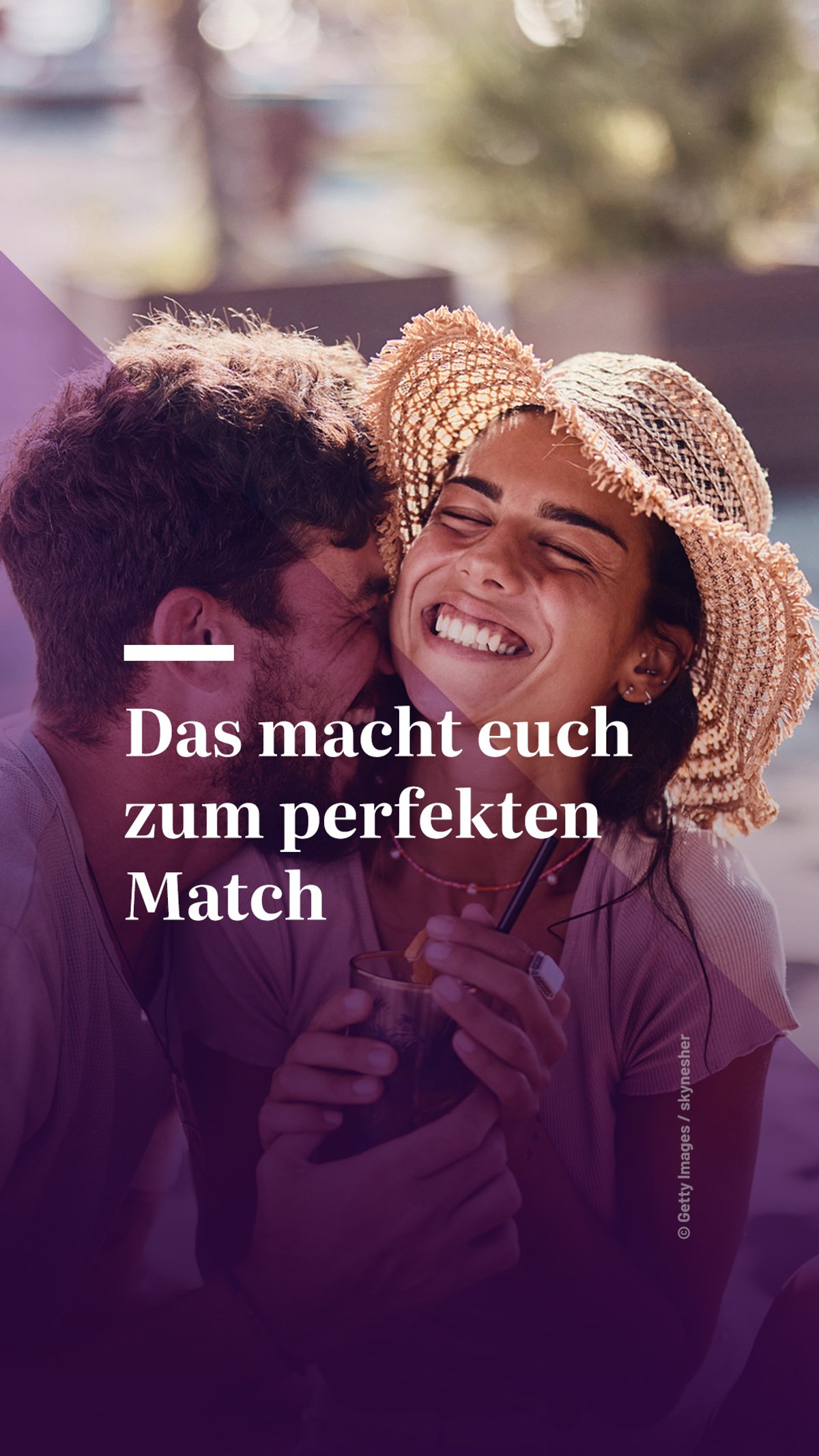 Das perfekte Match? Daran erkennst du, dass dein Partner der richtige ist Das perfekte Match? Daran erkennst du, dass dein Partner der richtige ist