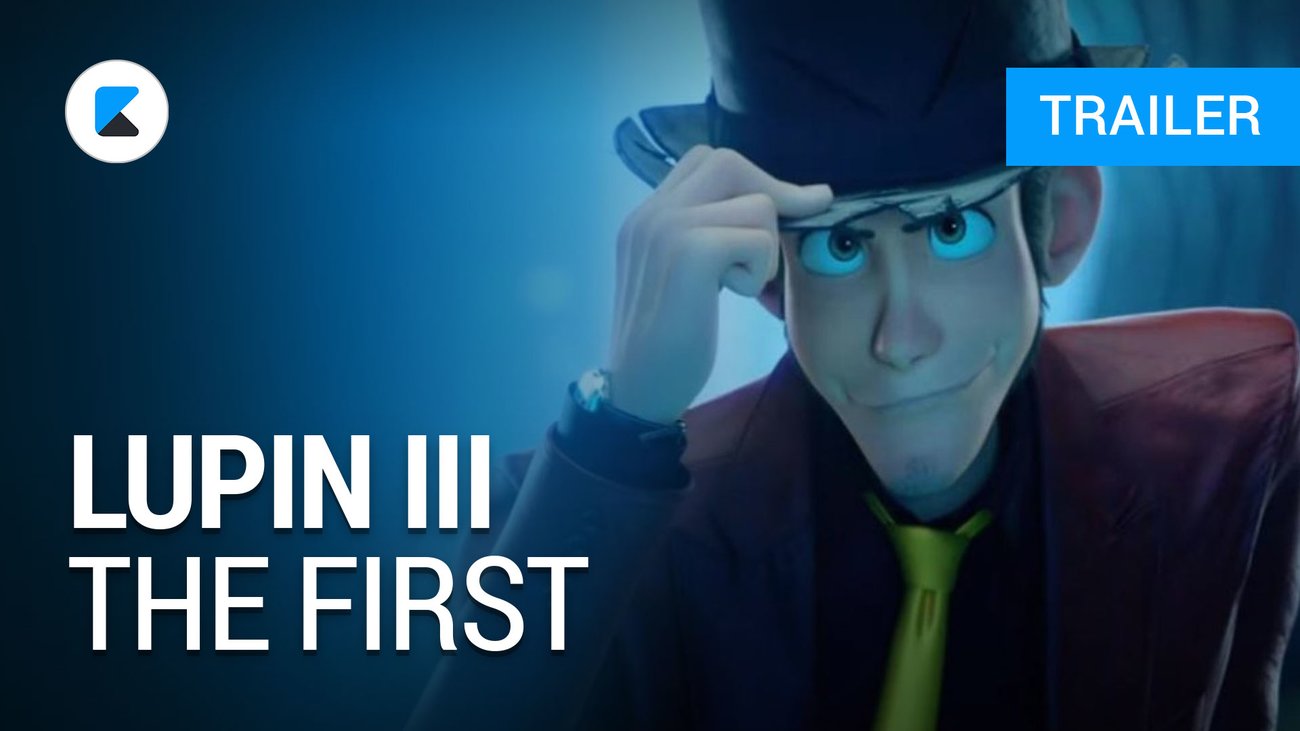 Lupin III - The First - Trailer Deutsch