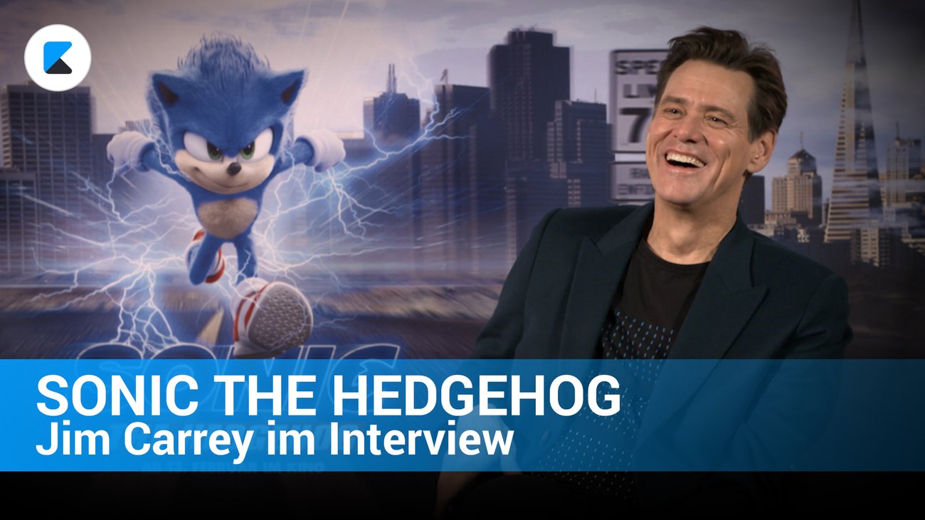 Sonic the Hedgehog - Jim Carrey im Interview