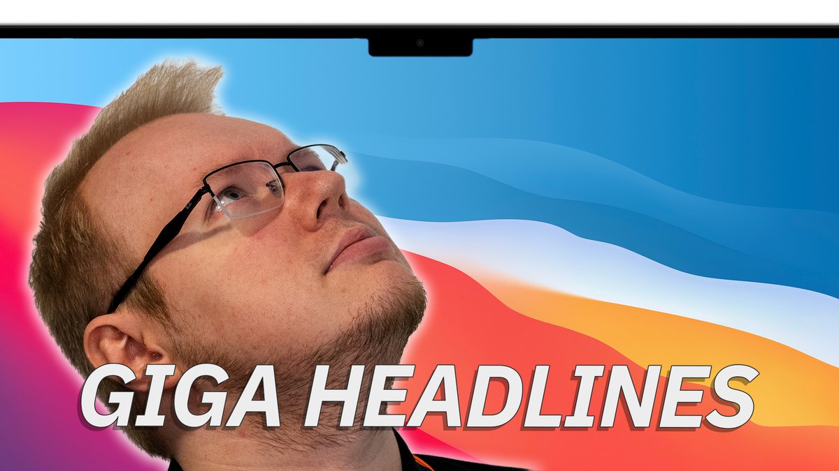 Neues MacBook Pro, Kühlschrank-Scalper, Pixel 6 und die Farbe Gelb – GIGA Headlines