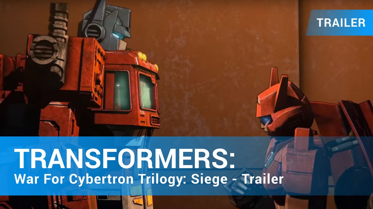 Transformers: War For Cybertron Trilogy: Siege - Trailer Englisch