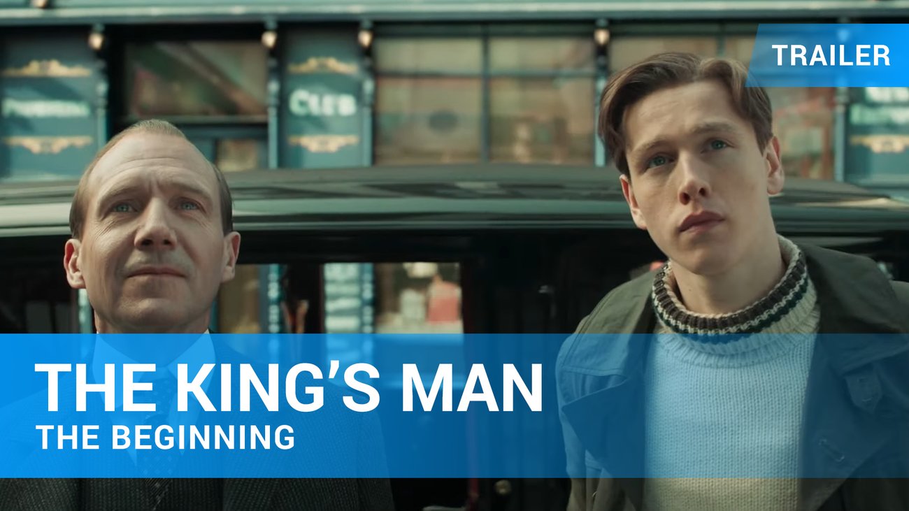 The King's Man - The Beginning - Trailer Deutsch
