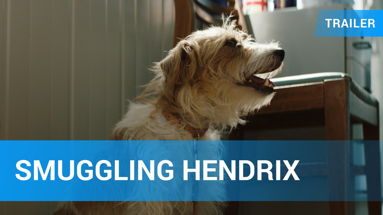 Smuggling Hendrix - Trailer Deutsch