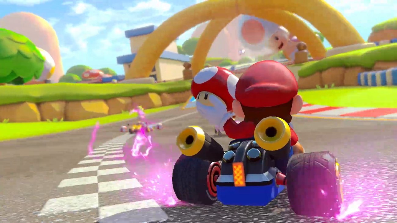 Mario Kart 8: Deluxe |  Booster-Streckenpass mit 48 neuen Strecken angekündigt