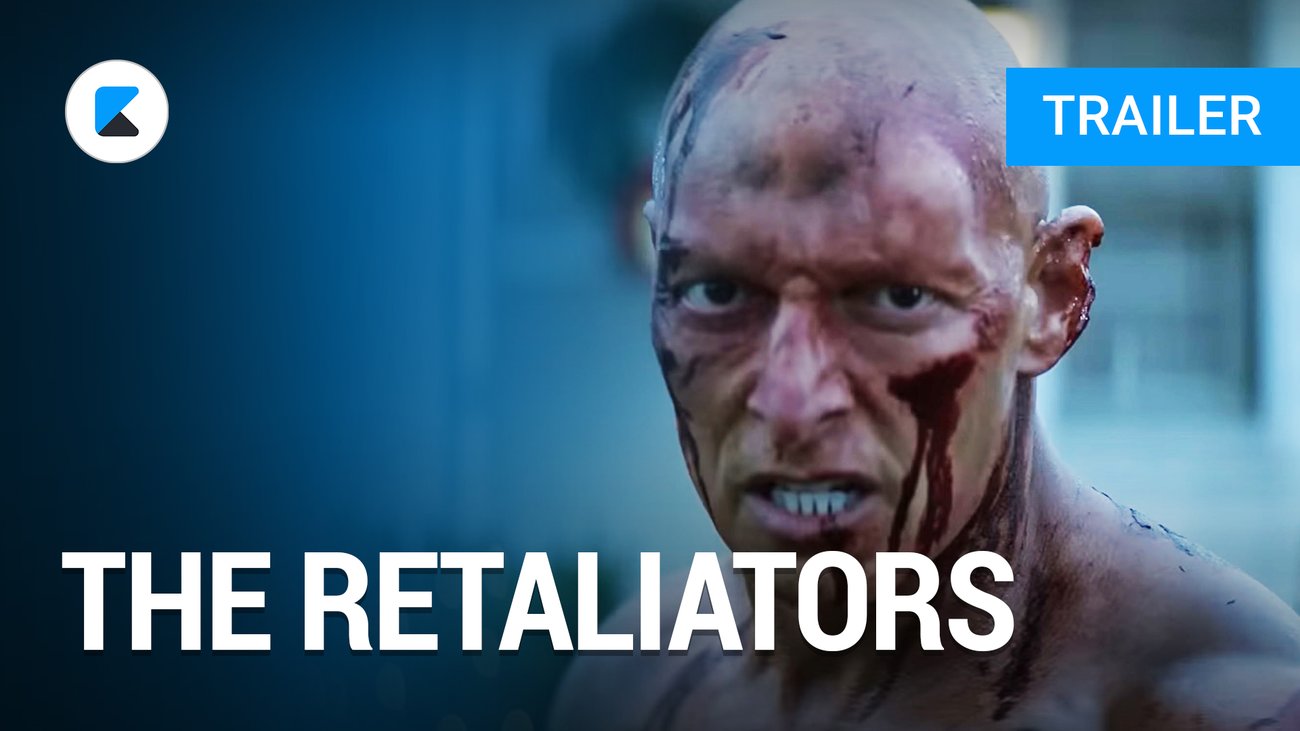 The Retaliators - Trailer Englisch