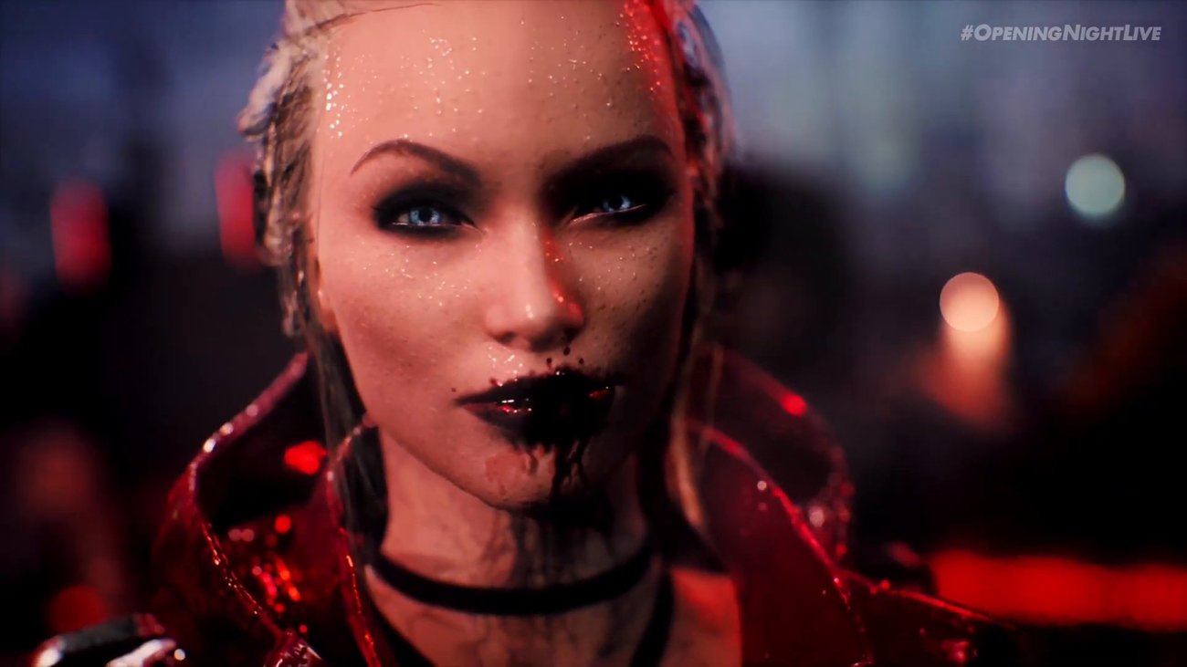Bloodhunt Trailer Gamescom 2021