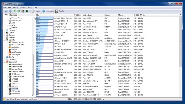 AIDA64 Download: Umfangreiches Systemanalyse-Programm