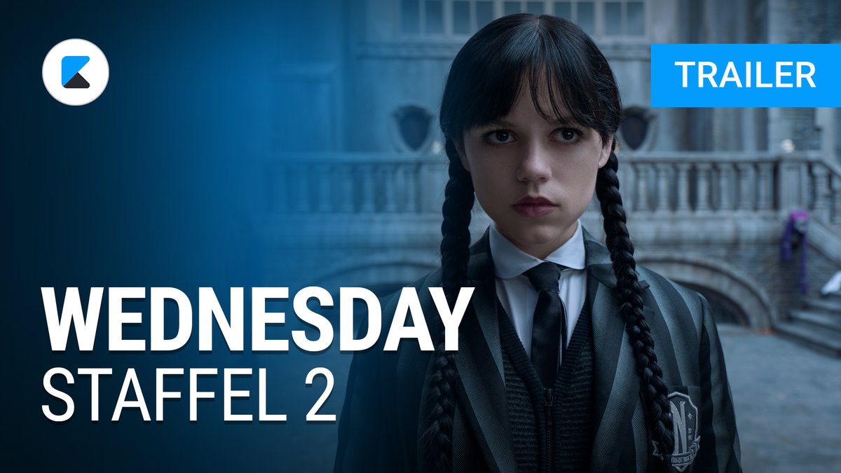 Wednesday Staffel 2 – Teaser-Trailer Deutsch