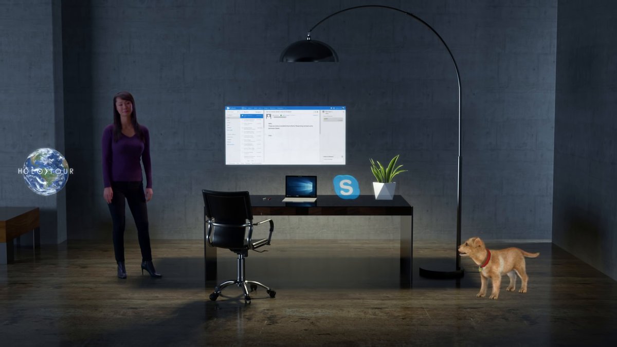 Microsoft explains Mixed Reality Microsoft explains Mixed Reality