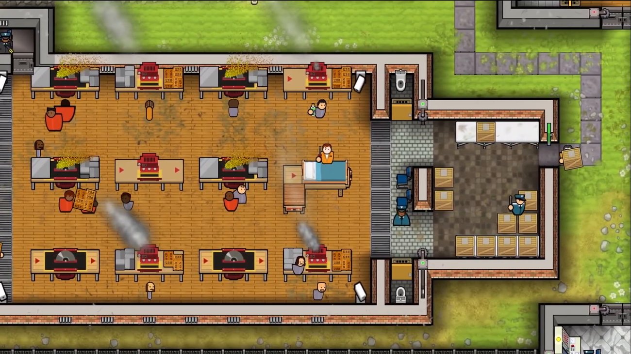 Prison Architect – offizieller Gameplay-Trailer