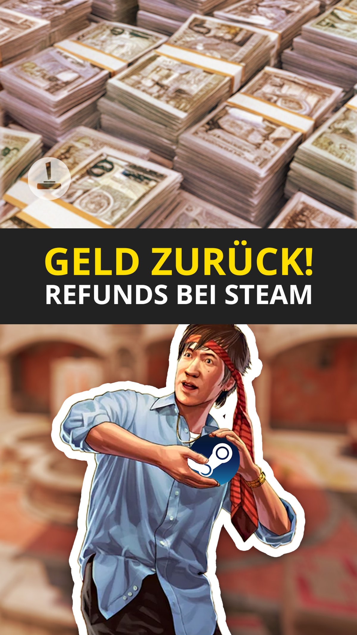 Spiele bei Steam zurückgeben – So geht's!