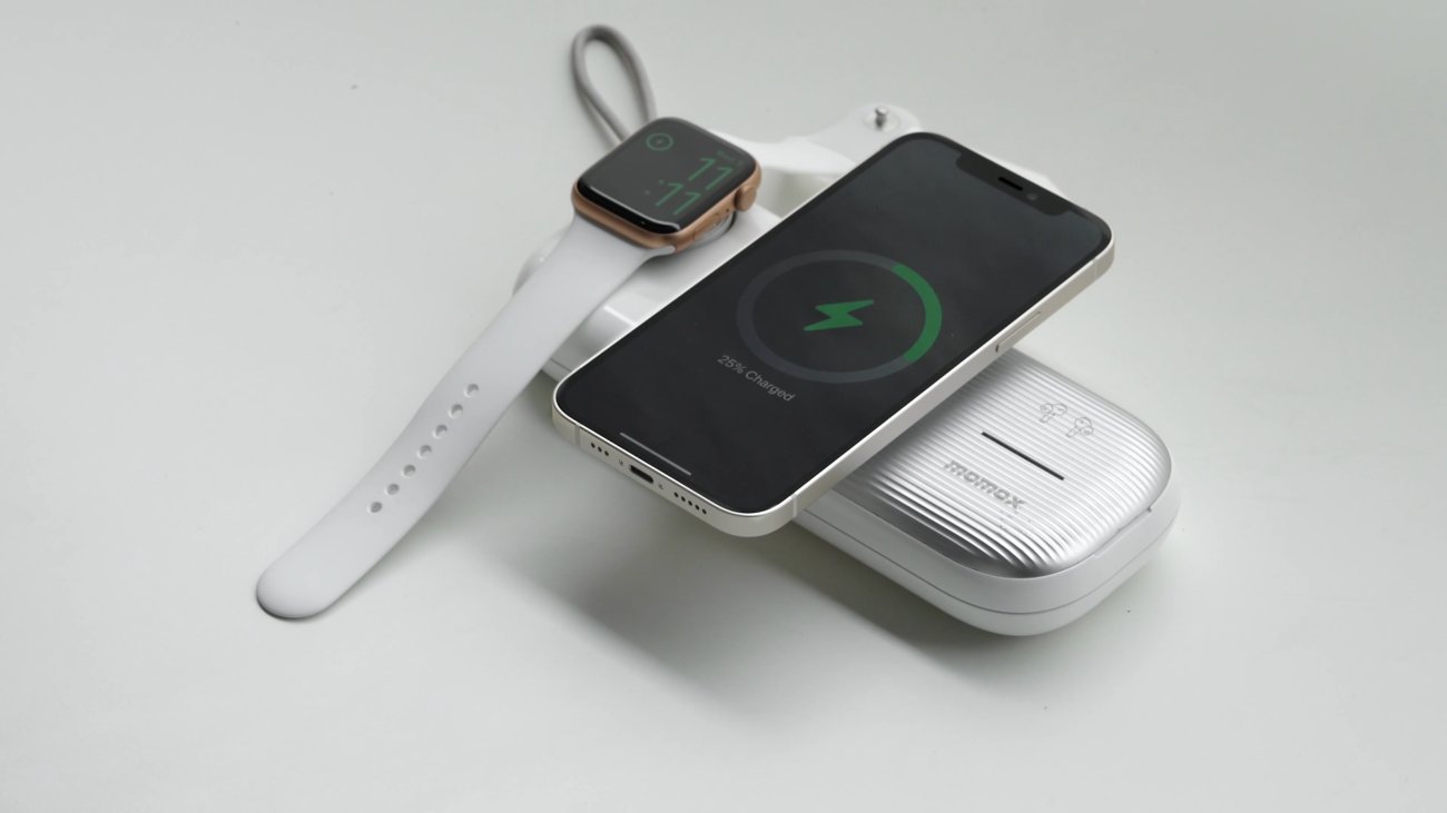 AirBox Go: Ladelösung für iPhone, Apple Watch und AirPods