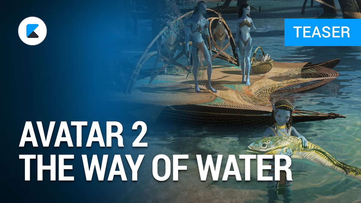Avatar: The Way of Water -  Teaser-Trailer Englisch