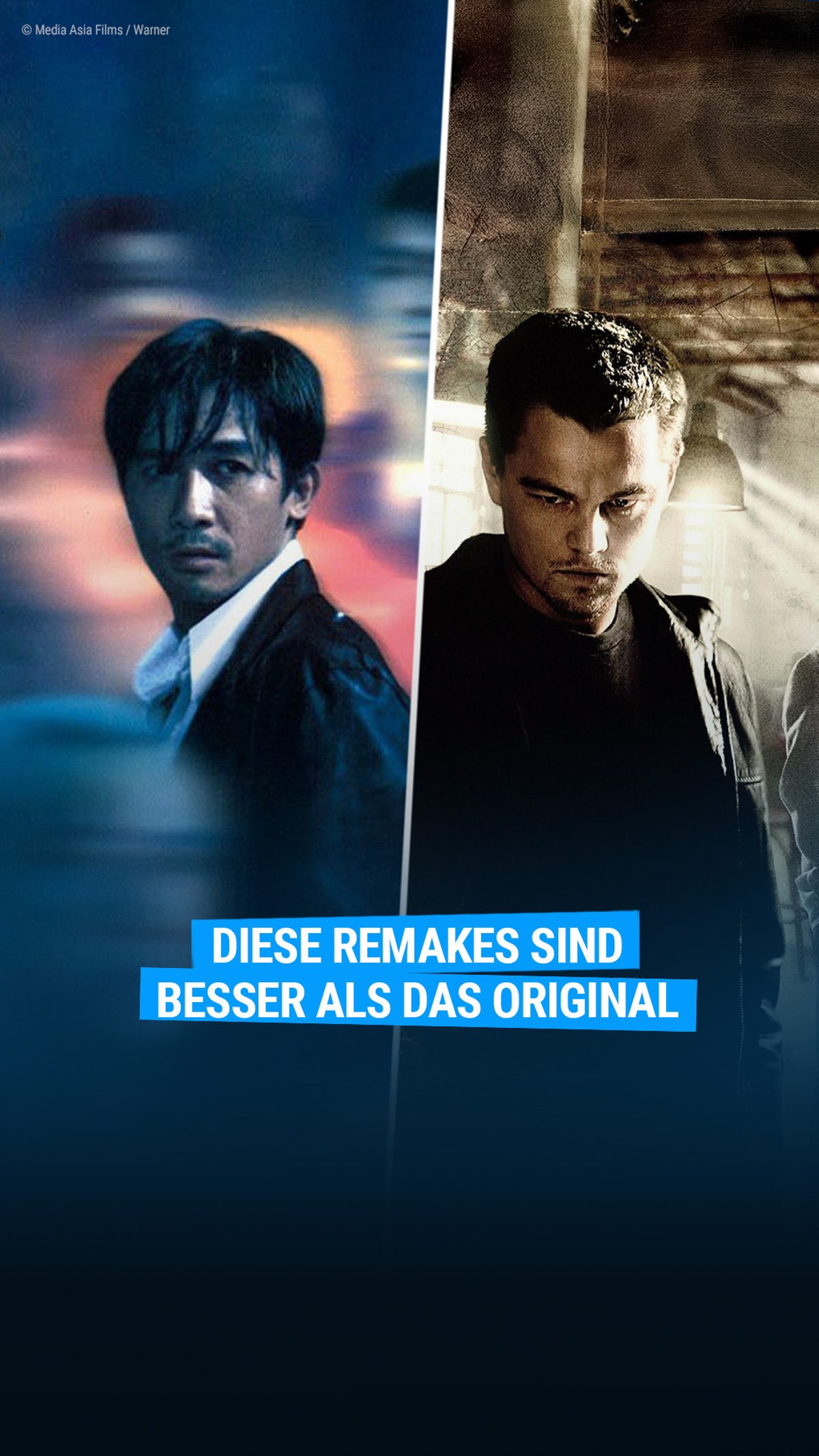 Remakes,&#x20;die&#x20;besser&#x20;sind&#x20;als&#x20;das&#x20;Original&#x3A;&#x20;Departed&#x20;vs.&#x20;Infernal&#x20;Affairs