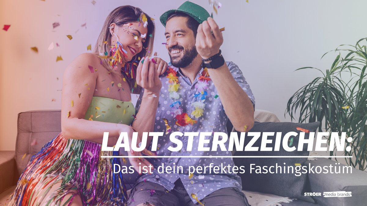 Laut Sternzeichen: Das ist dein perfektes Faschingskostüm Laut Sternzeichen: Das ist dein perfektes Faschingskostüm