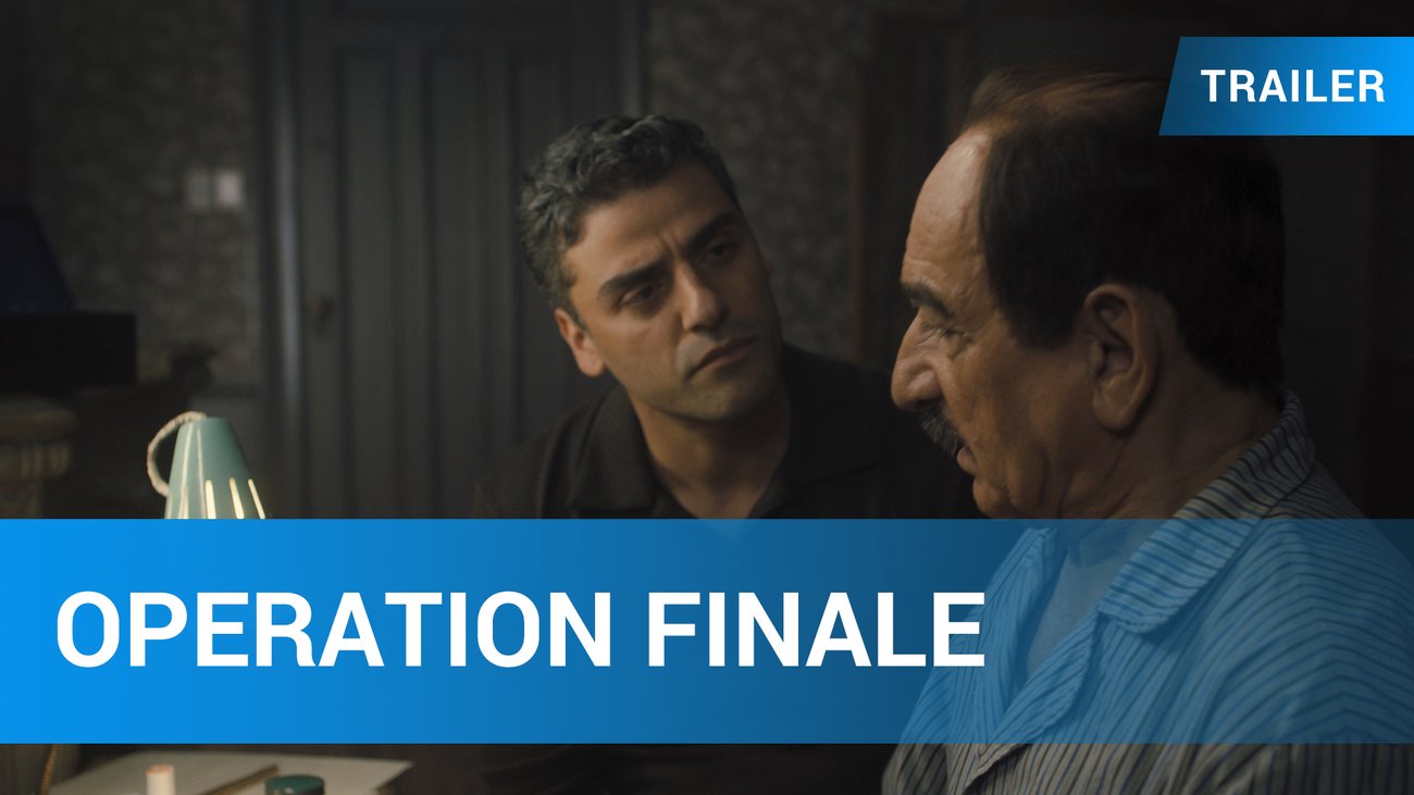 Operation Finale - Trailer Deutsch