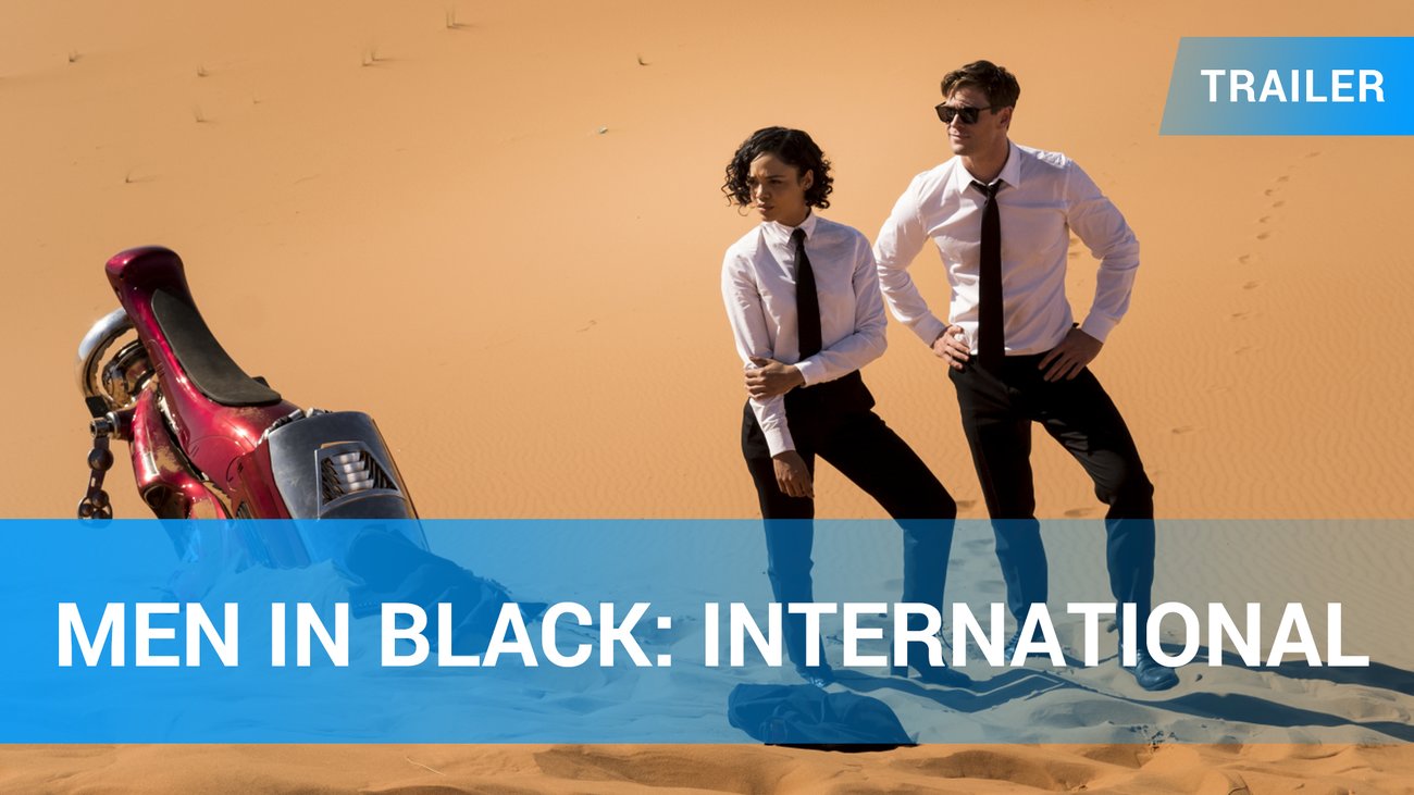 Men in Black: International - Trailer Deutsch