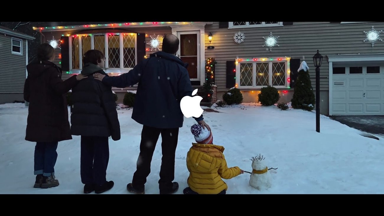 Saving Simon – Apples Weihnachtsfilm 2021