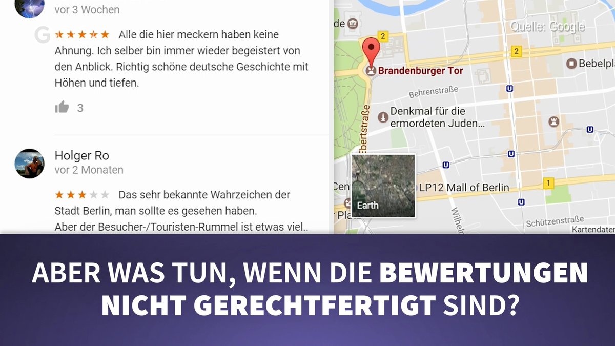 Google Bewertungen löschen Google Bewertungen löschen