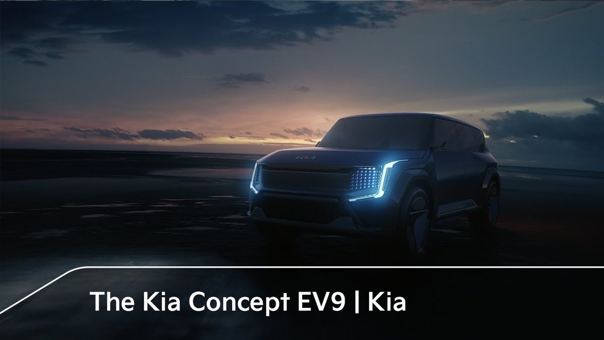 Kia Concept EV9 – Trailer Kia Concept EV9 – Trailer