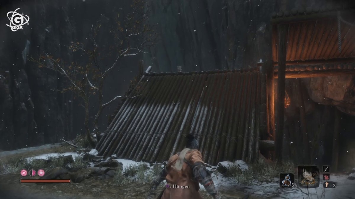 Sekiro - Shadows Die Twice: Kürbissamen #6 - Fundort Sekiro - Shadows Die Twice: Kürbissamen #6 - Fundort