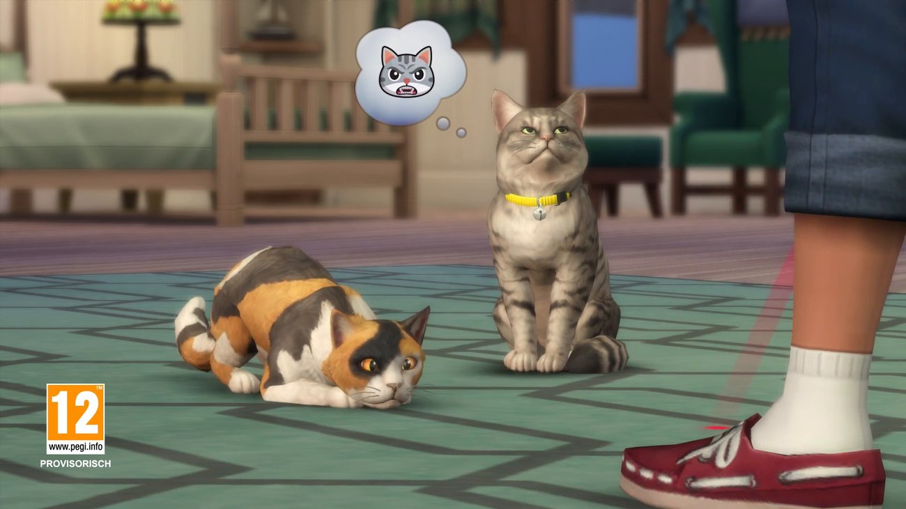 Die Sims 4: Hunde und Katzen Trailer