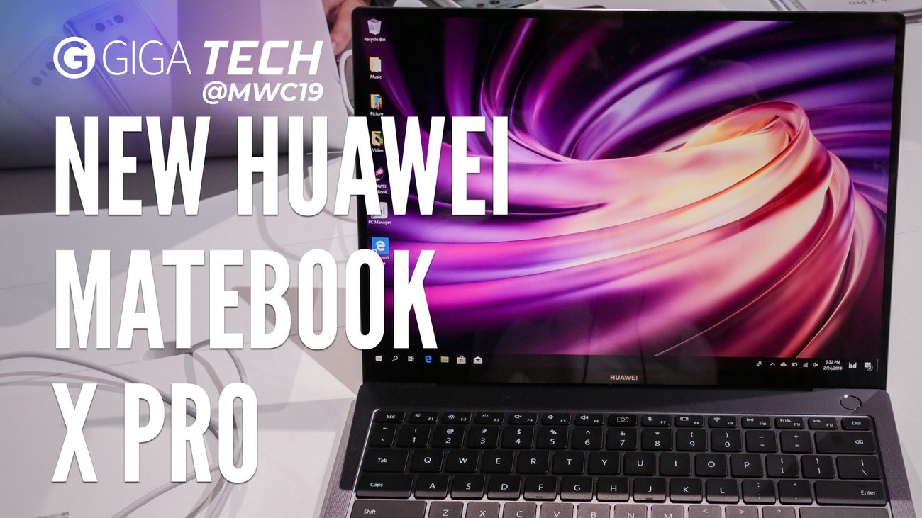 Huawei MateBook X Pro: Das bessere MacBook Pro mit Windows?