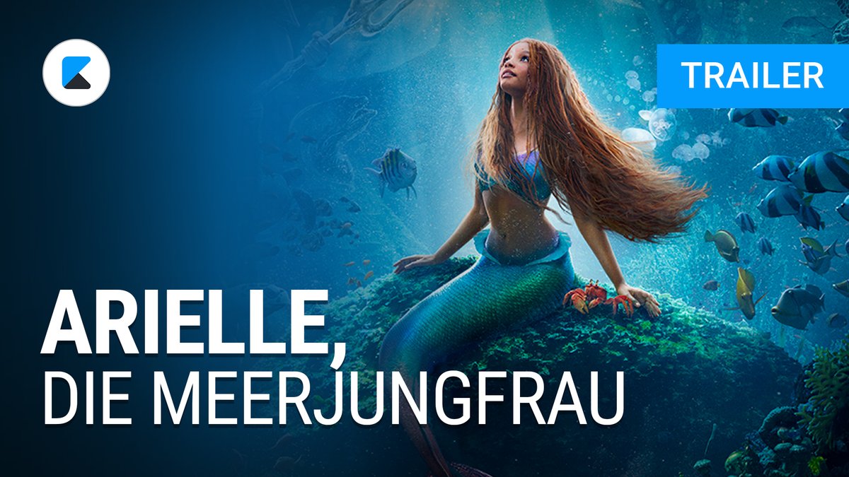 Arielle, die Meerjungfrau – Offizieller Trailer Deutsch