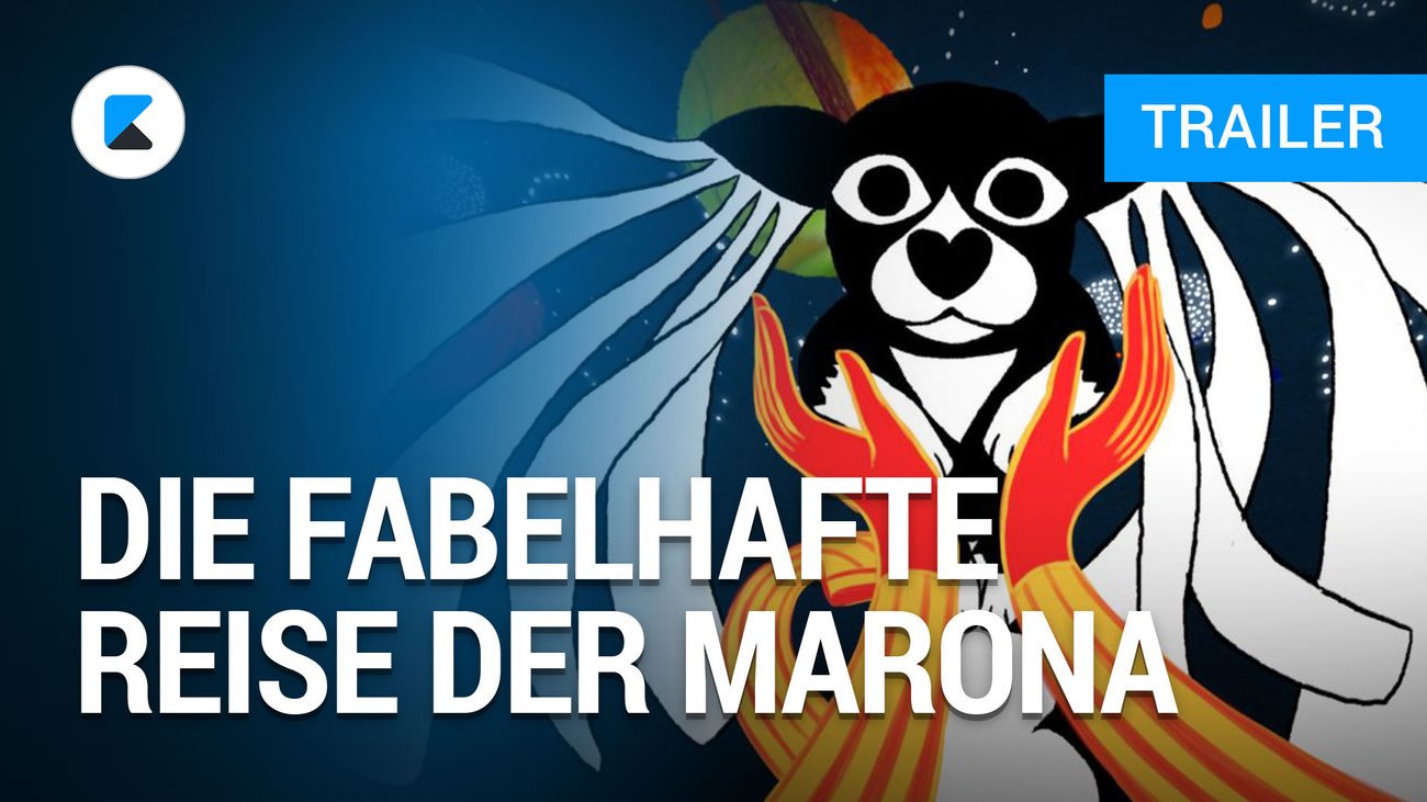 Die fabelhafte Reise der Marona - Trailer Deutsch