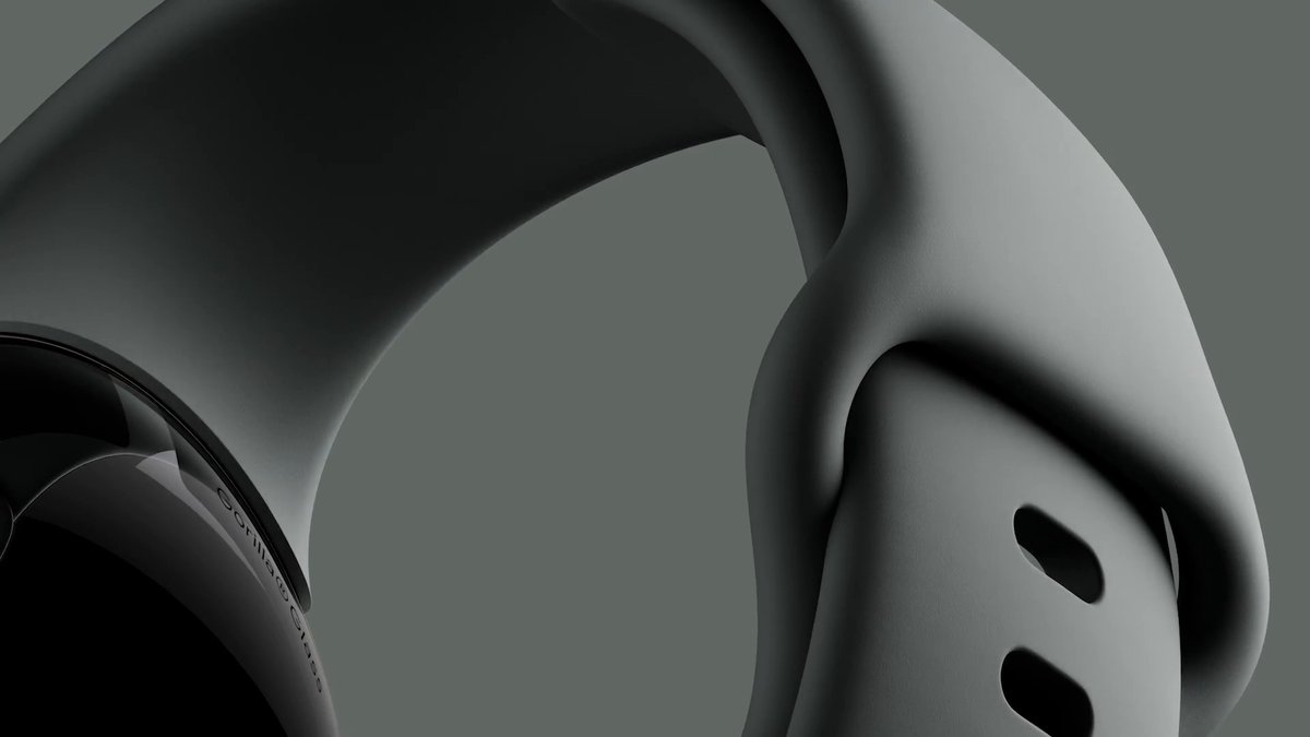 Google Pixel Watch im Design-Video Google Pixel Watch im Design-Video