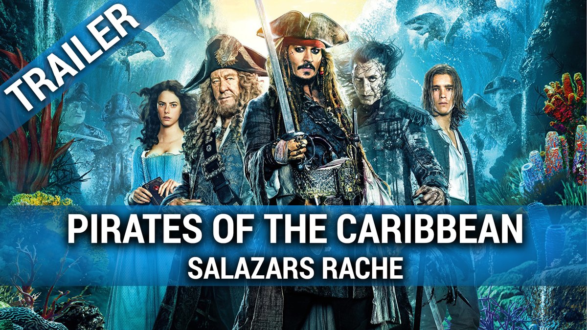 Pirates of the Caribbean 5 Salazars Rache - Trailer 2