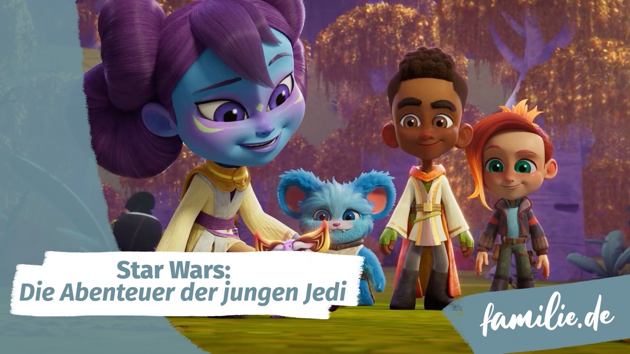Star Wars: Die Abenteuer der jungen Jedi