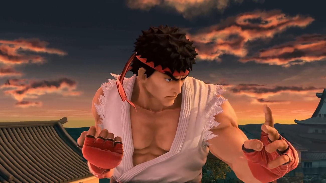 Super Smash Bros. Ultimate: Ryu im Charakter-Trailer