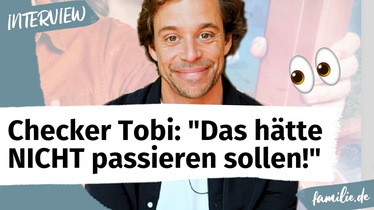Checker Tobi im Interview: Diesen Challenges stellte er sich für seinen neuen Film