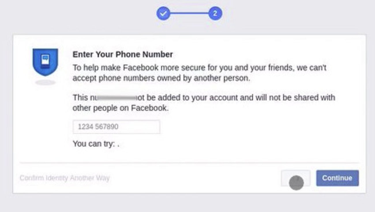 Telefonnummer: Sicherheitslücke bei Facebook
