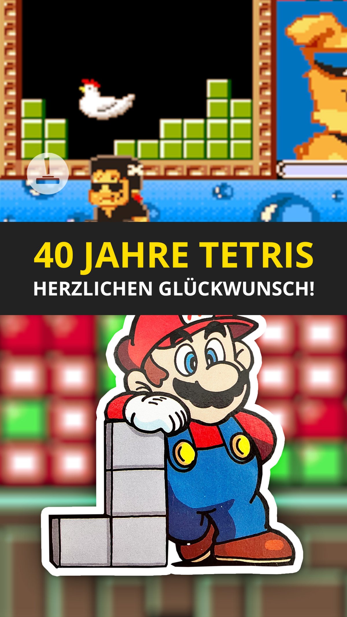 Tetris: Die Gaming-Legende wird 40 Jahre alt
