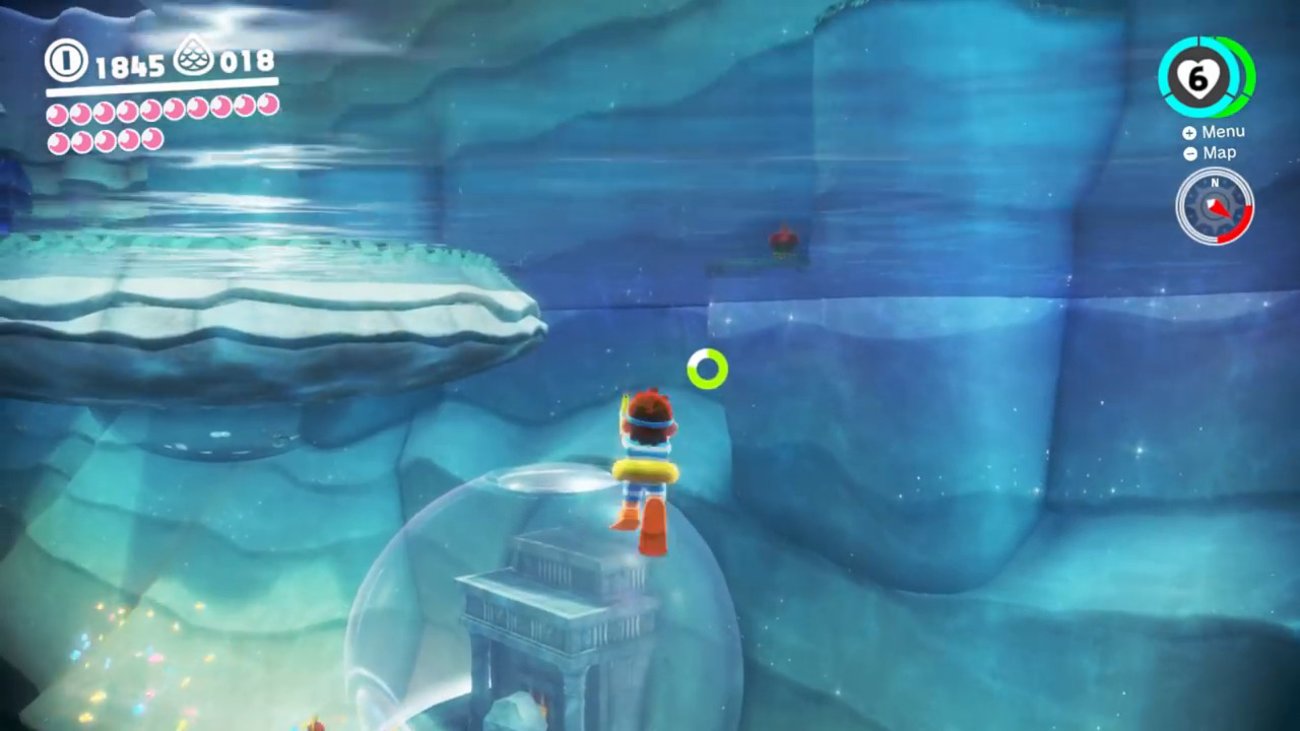Super Mario Odyssey: Videolösung - Seeland