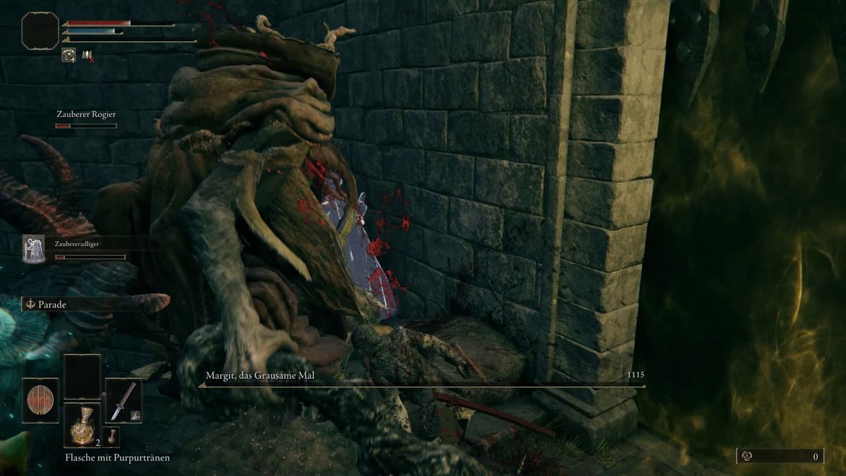 Elden Ring | Bosskampf gegen Margit - das grausame Mal