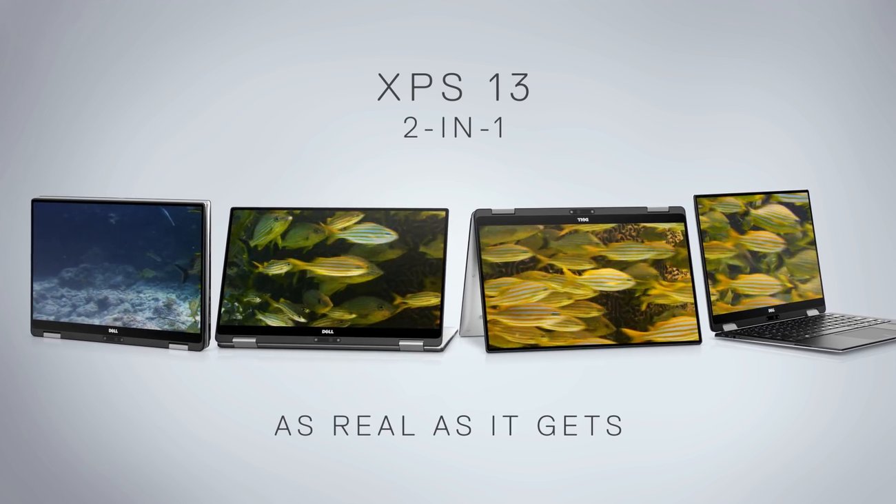 Dell XPS 13 2-in-1: Highlights vorgestellt