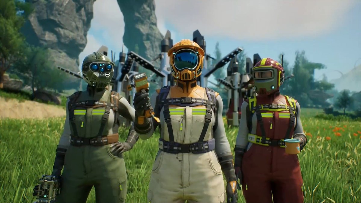 Satisfactory: 1.0 Launch Trailer Satisfactory: 1.0 Launch Trailer