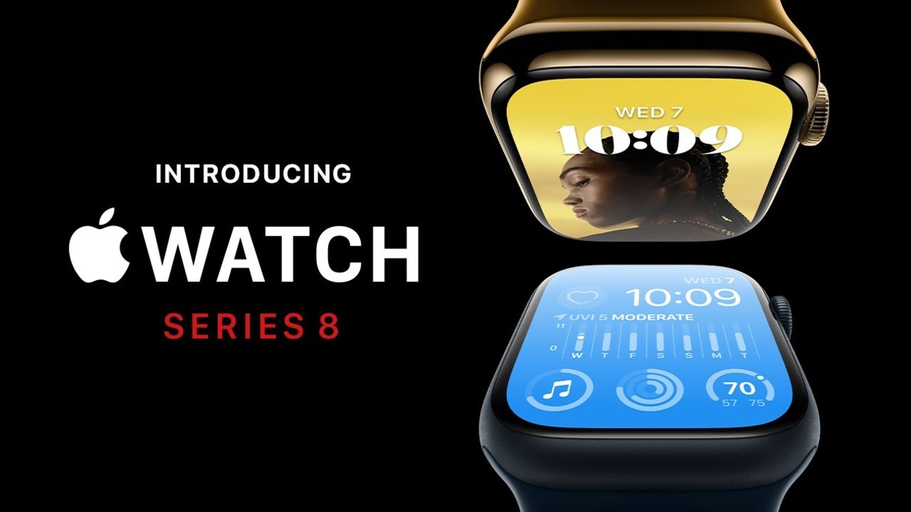 Apple Watch Series 8 – Trailer