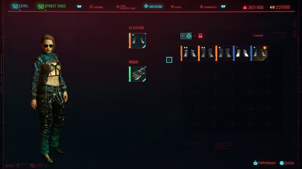 Cyberpunk 2077 | Fundort der legendären Konzernpumps Cyberpunk 2077 | Fundort der legendären Konzernpumps